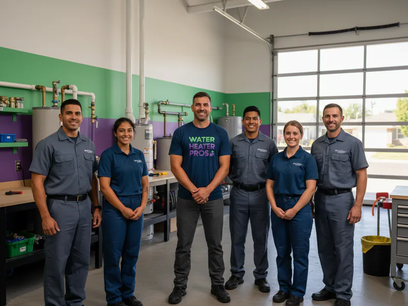 Water Heater Pros - Water heater repair in Morgan near me